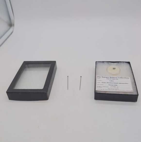 Martian Basalt Stone Meteorite shergottite .066 Dar al Gani 476 Libya - Picture 4 of 4